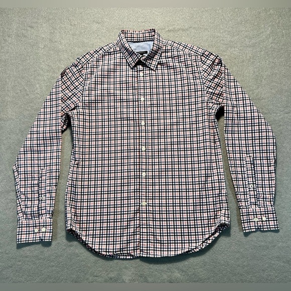 Banana Republic Other - Banana Republic Camden Fit Shirt Men’s Small Check Button Up Long Sleeve